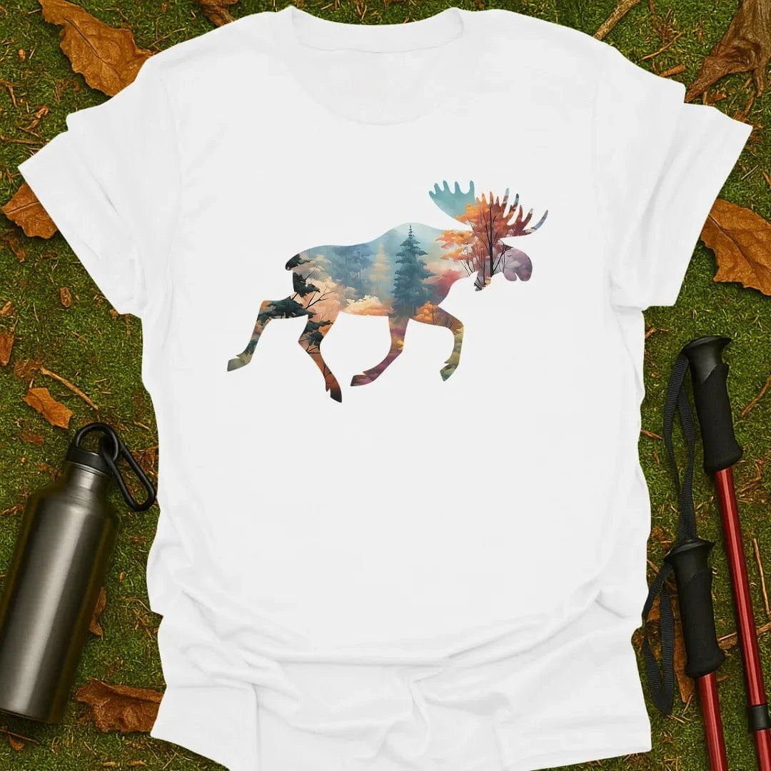 Moose Forest T-Shirt