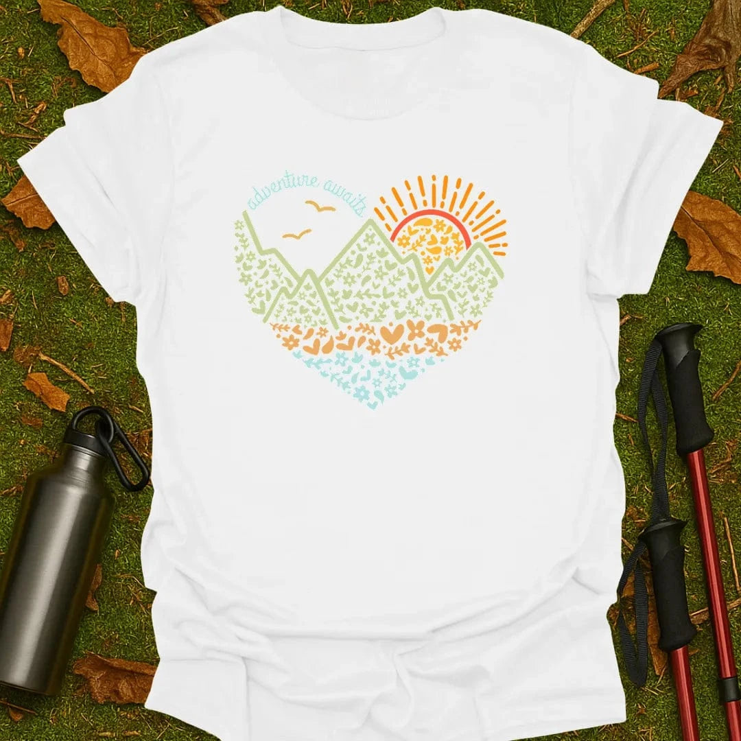 Adventure Awaits T-Shirt
