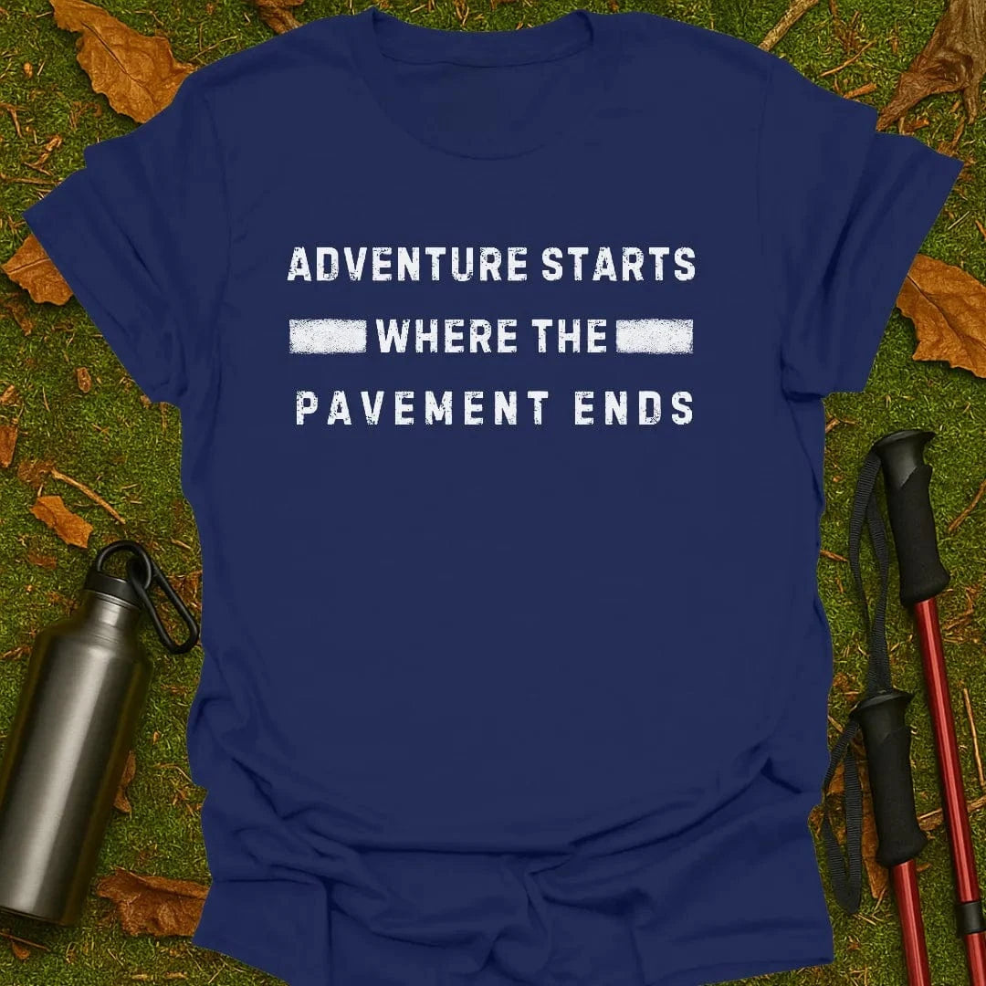 Adventure Starts T-Shirt