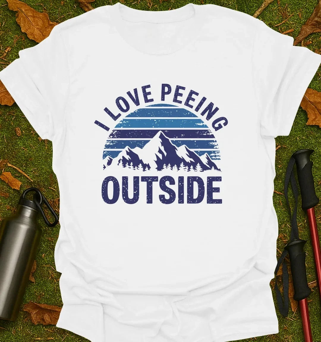 Peeing Outside T-Shirt