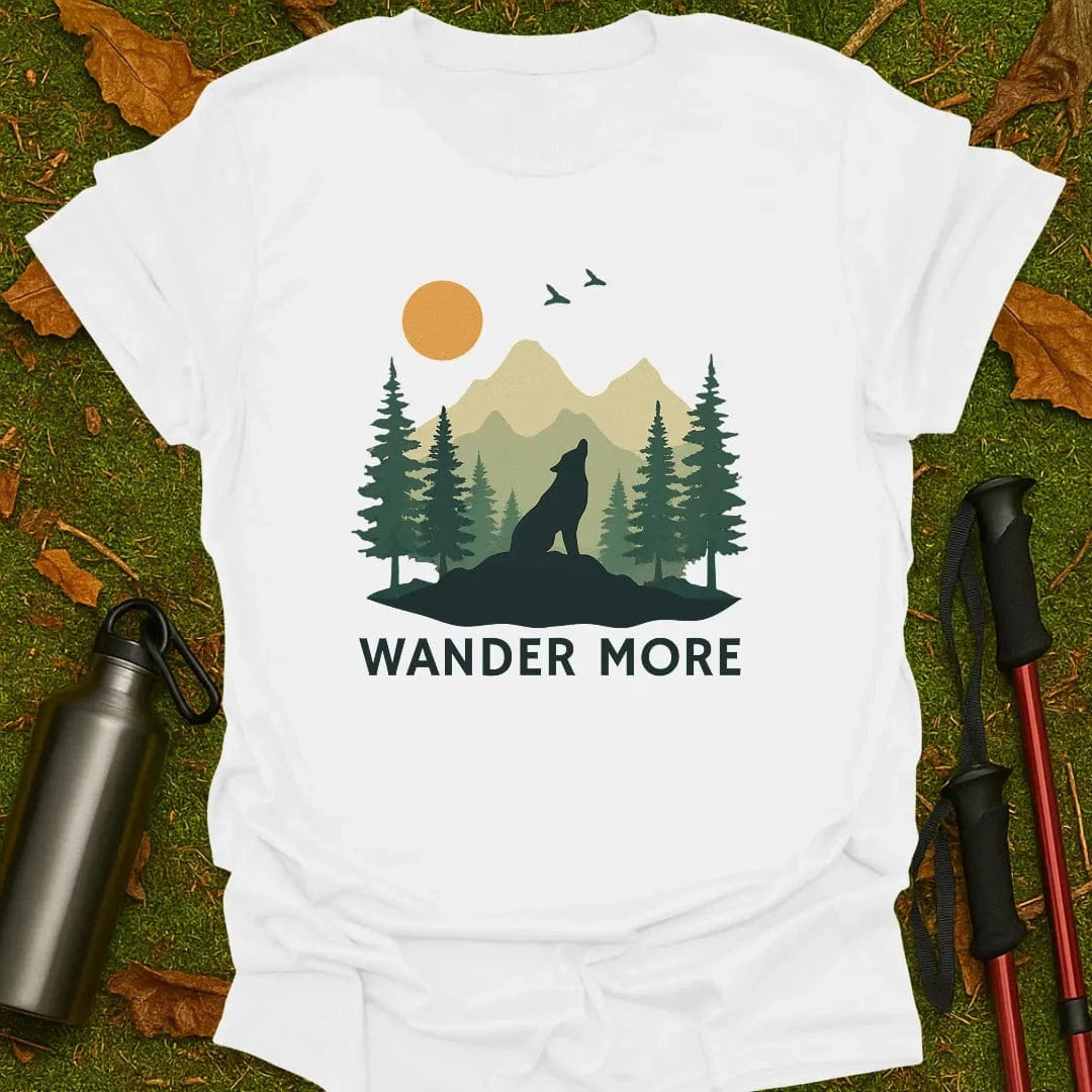 Wander More T-Shirt