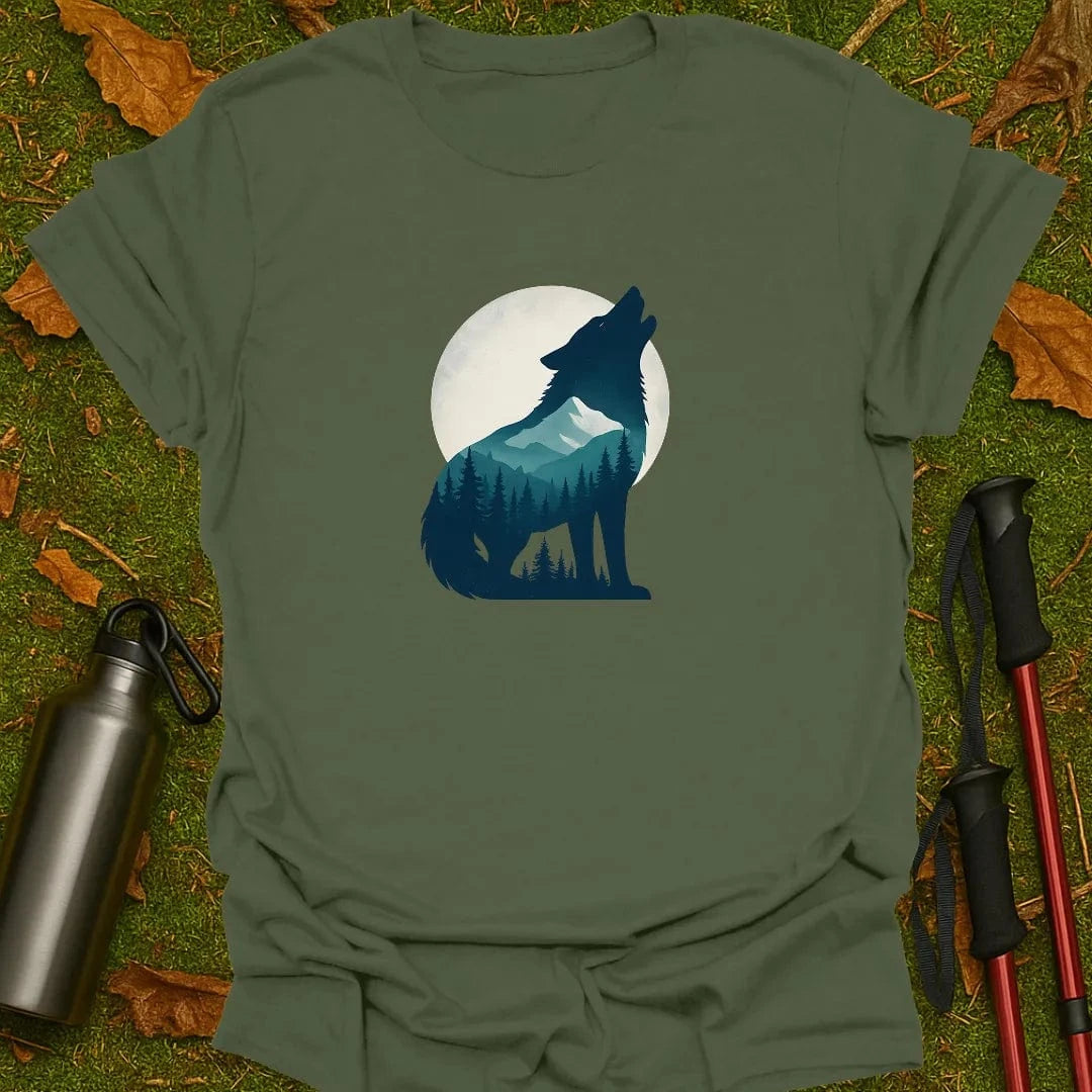 Wolf Howl T-Shirt
