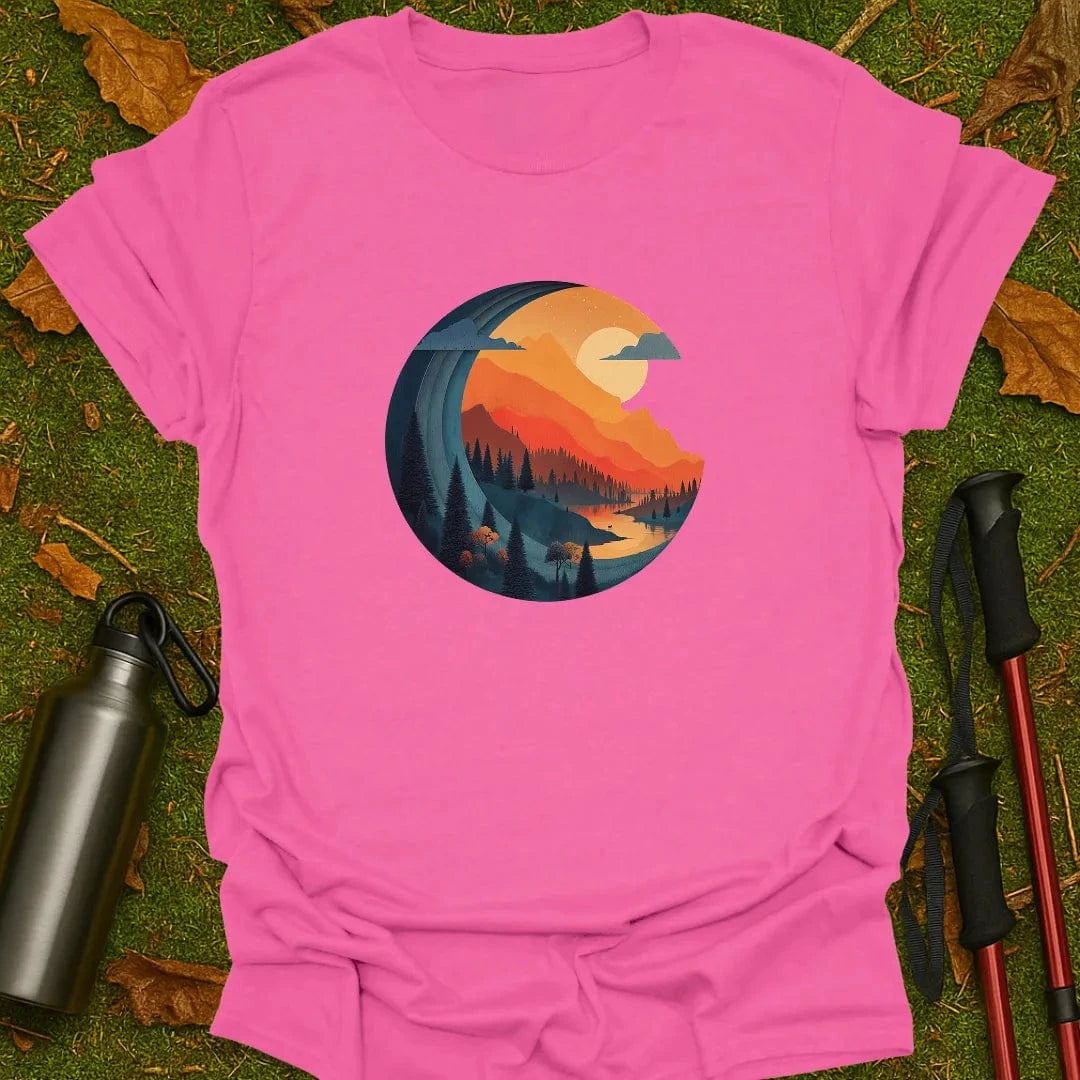 Serene Pine Forest T-Shirt
