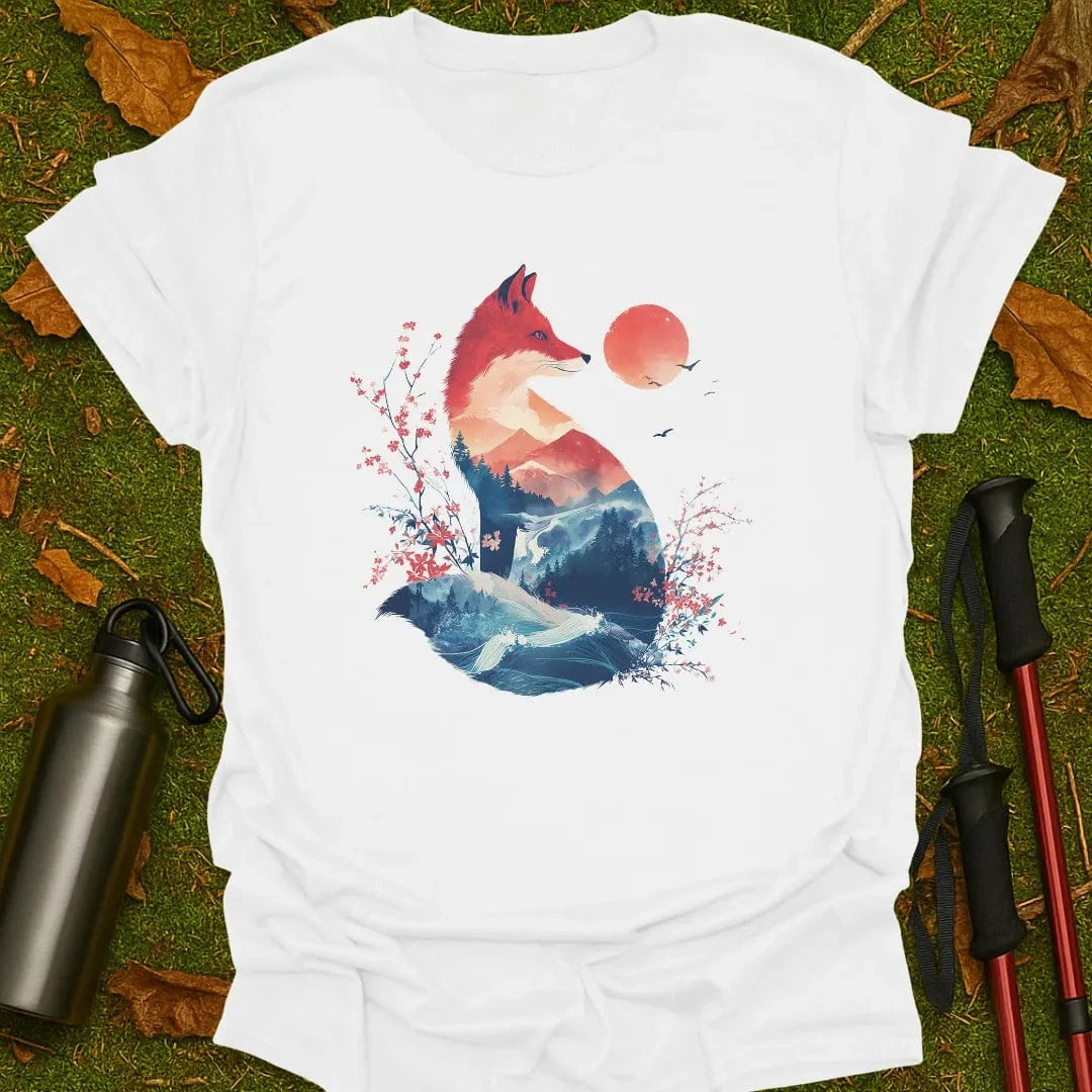 Tranquil Fox T-Shirt
