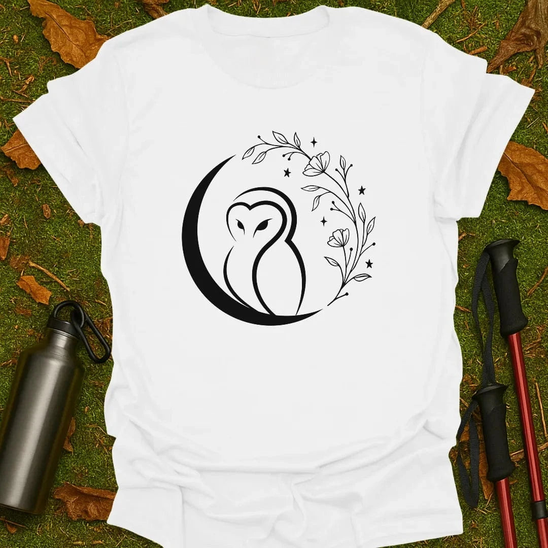 Moonlight Owl T-Shirt