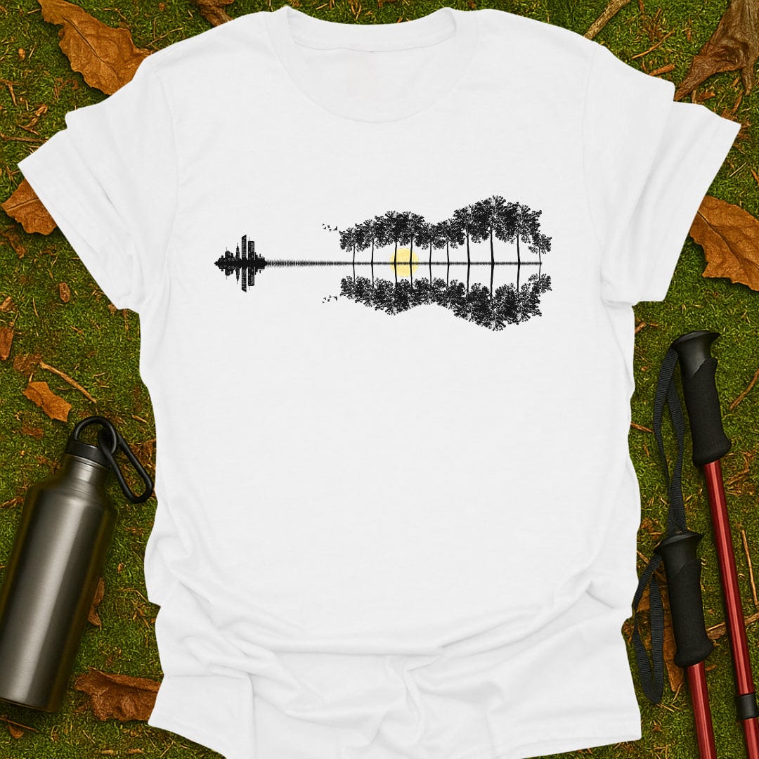 Moonlight Guitar T-Shirt