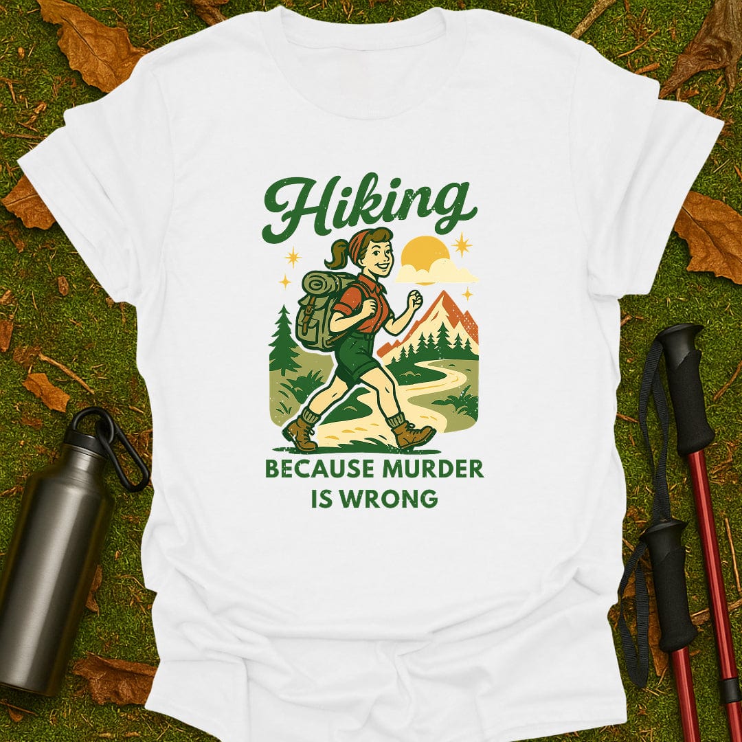 Murder Is Wrong T-Shirt