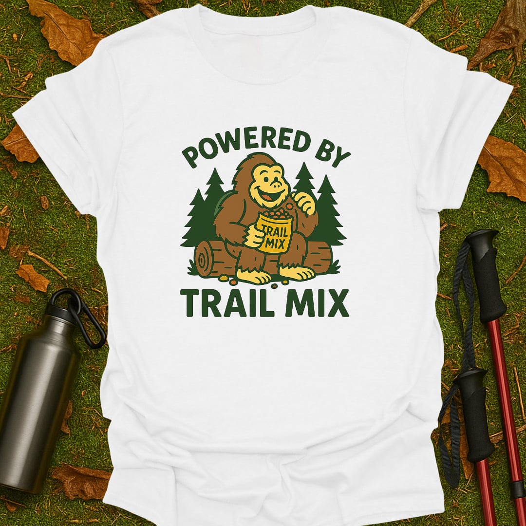 Powered By Trail Mix T-Shirt