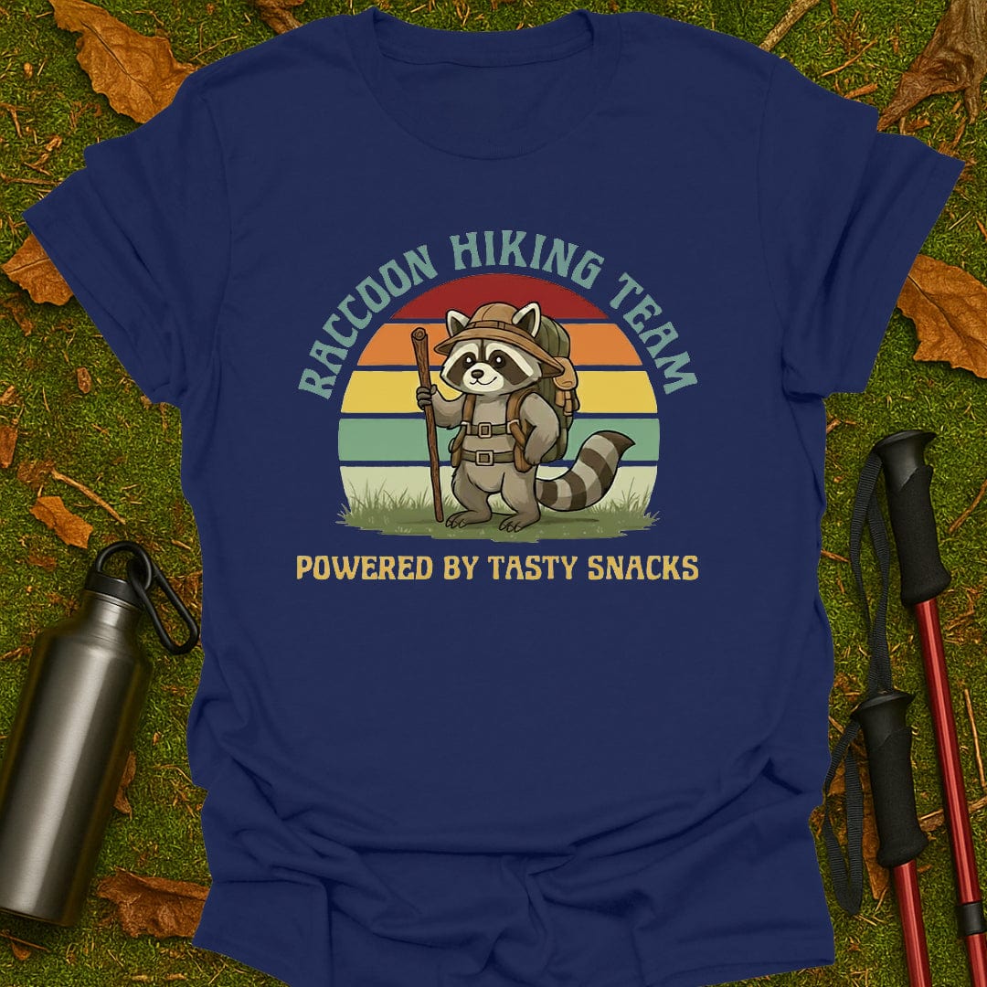 Raccoon Hiking Team T-Shirt