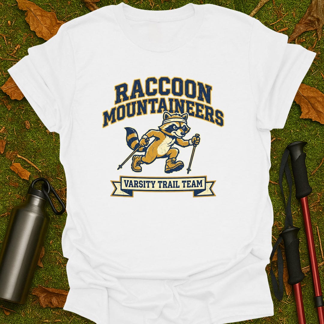 Raccoon Varsity T-Shirt