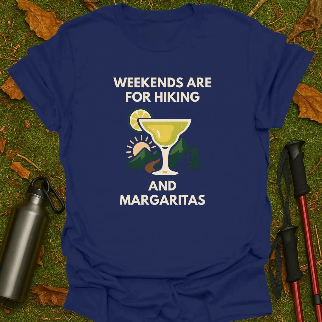 Hiking And Margaritas T-Shirt