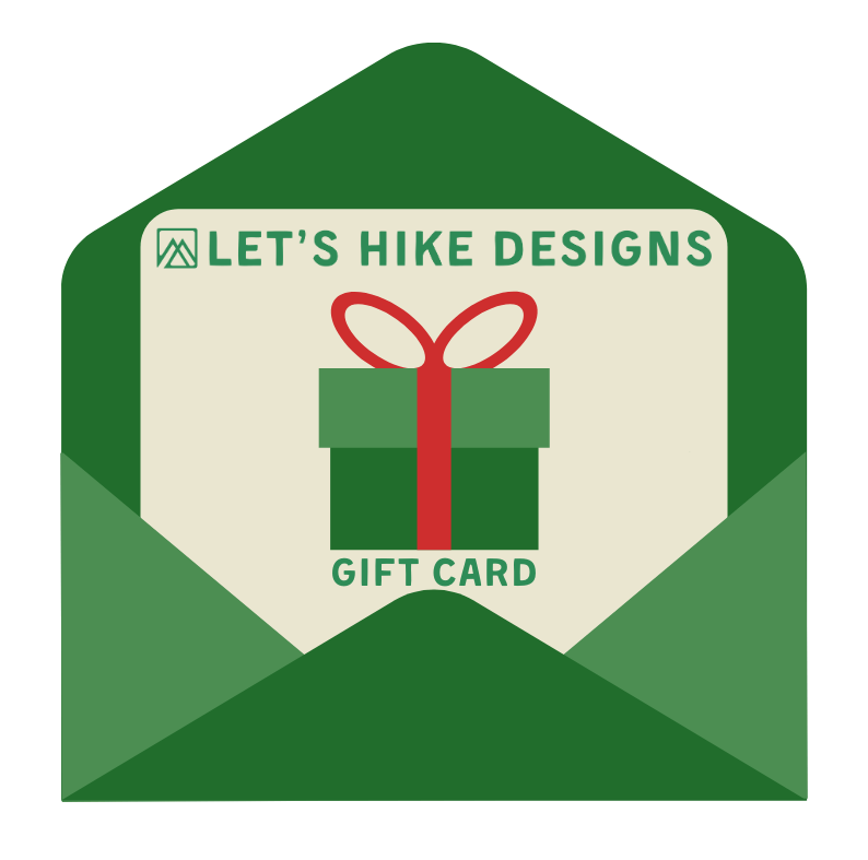 Let's Hike Gift Card