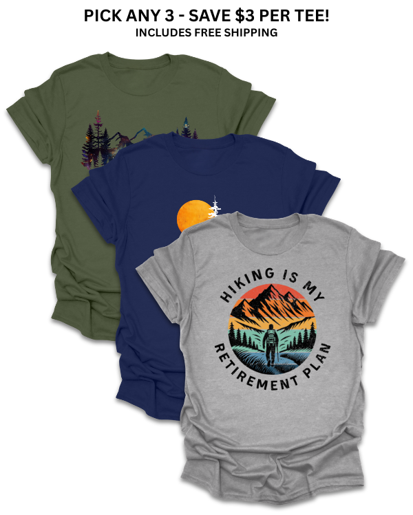Bundle 3 Tees and Save
