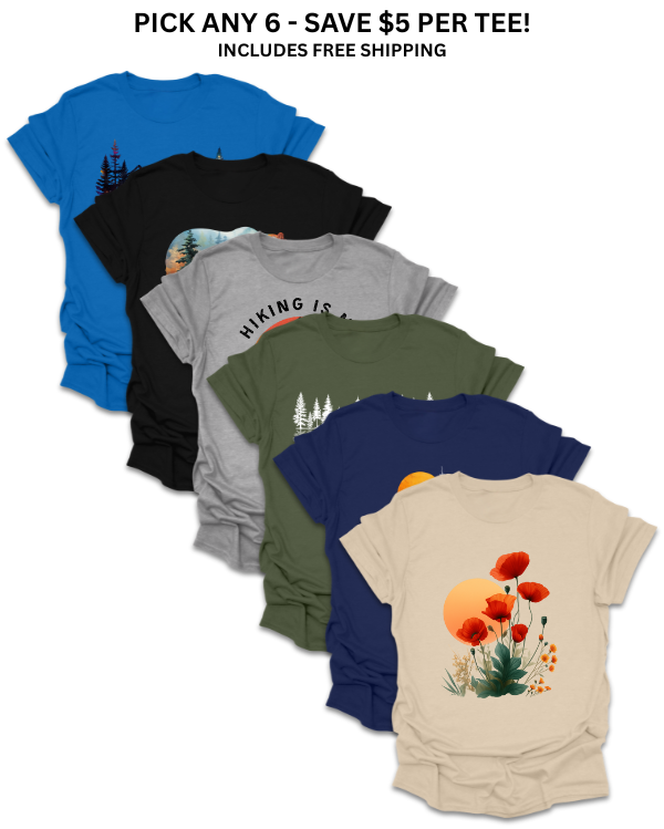Bundle 6 Tees and Save