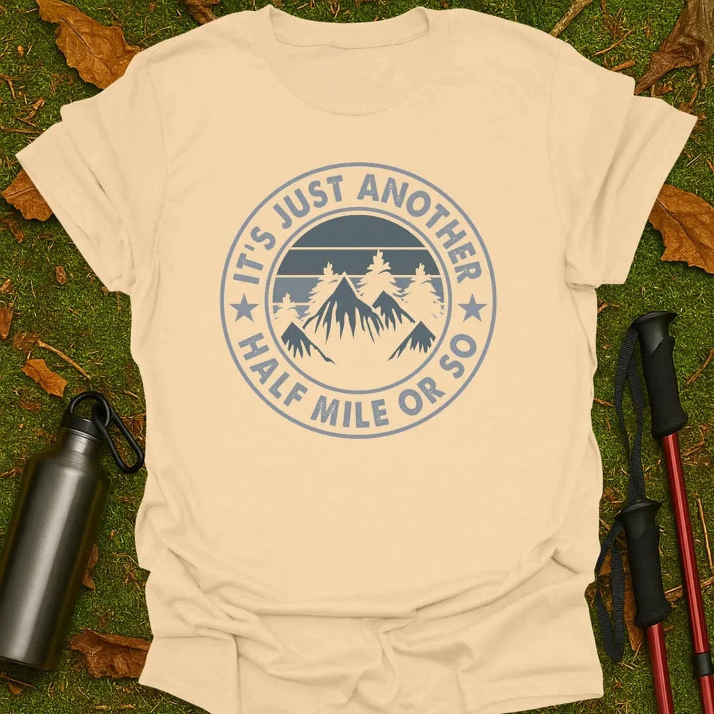 Nog Slechts Een Halve Mijl T-shirt