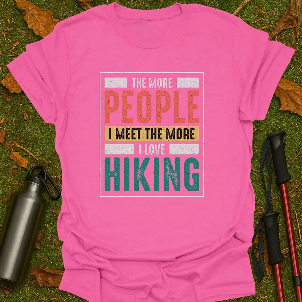 Camiseta Más Gente Que Conozco