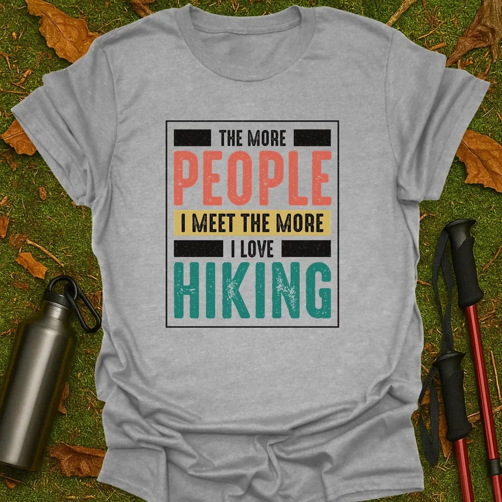 Camiseta Más Gente Que Conozco