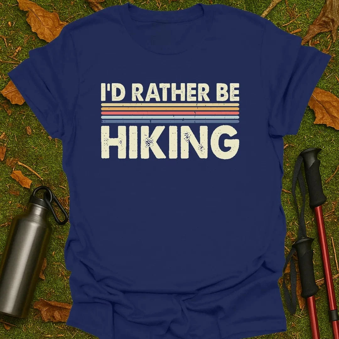 Rather Be Hiking T-Shirt