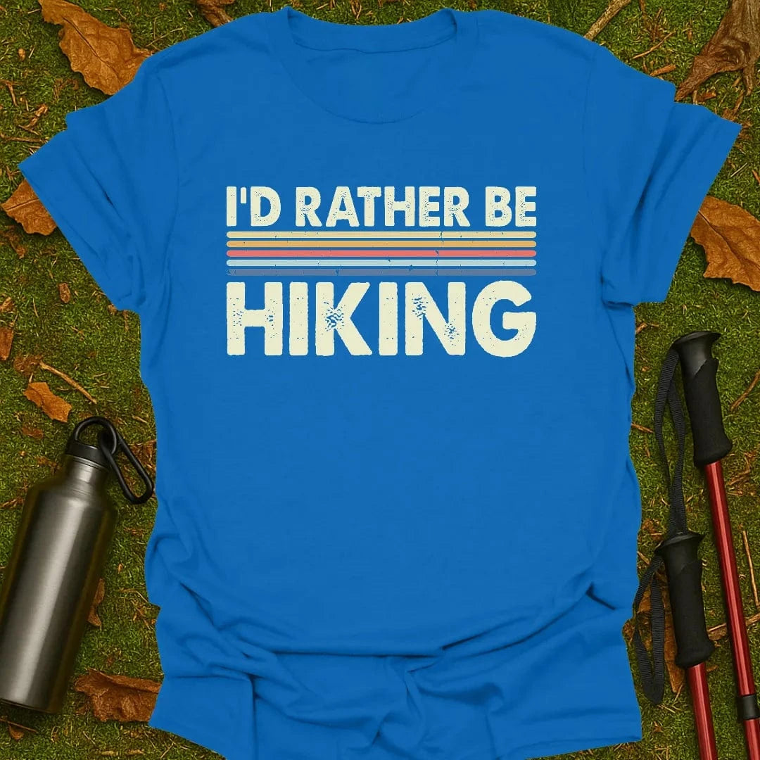 Camiseta Prefiero ir de Senderismo