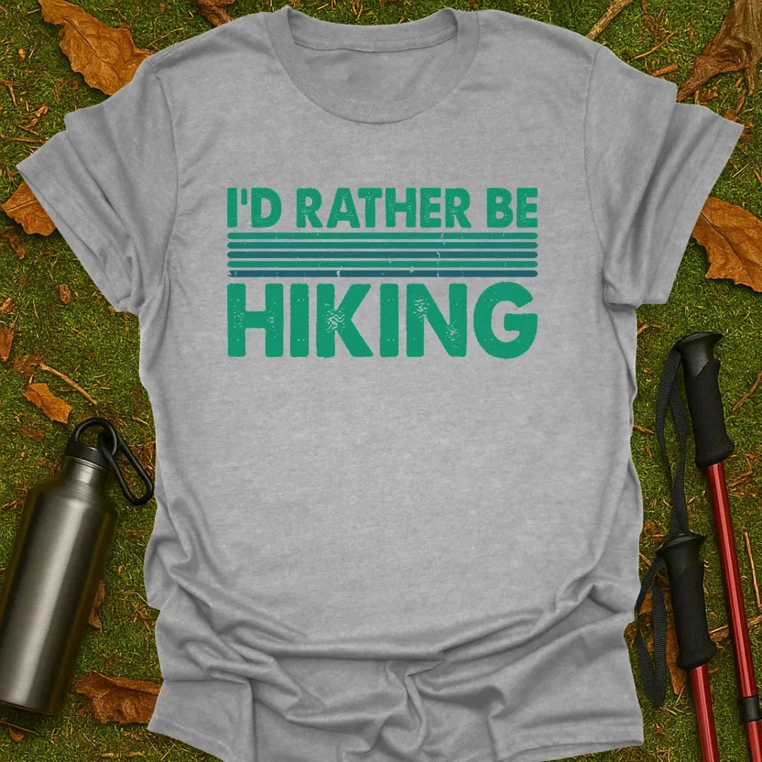 Camiseta Prefiero ir de Senderismo