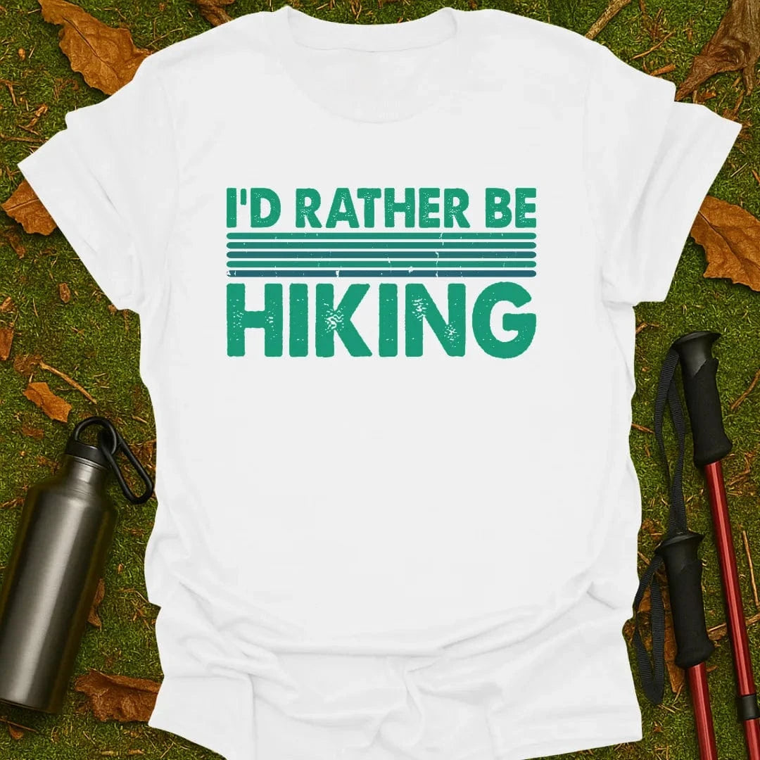 Camiseta Prefiero ir de Senderismo