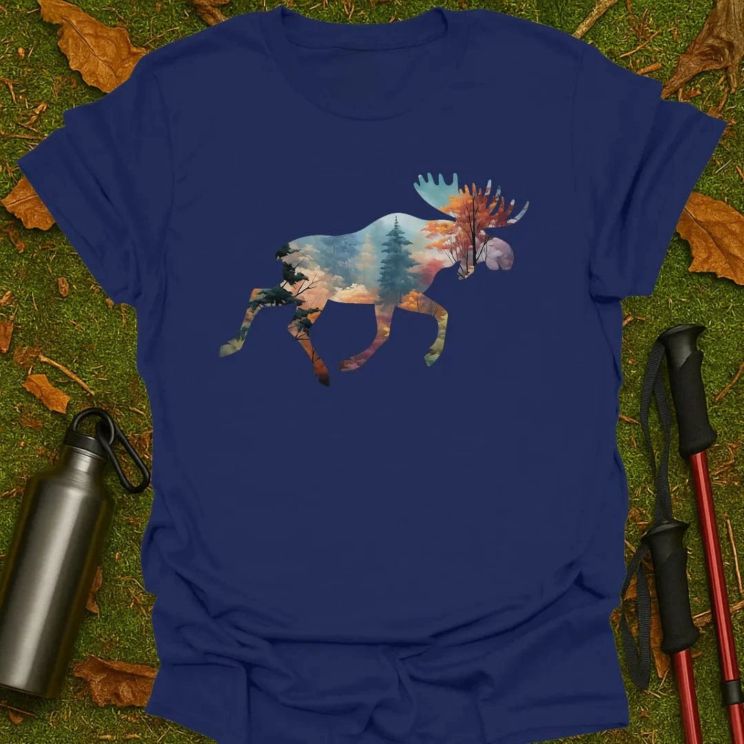 Moose Forest T-Shirt
