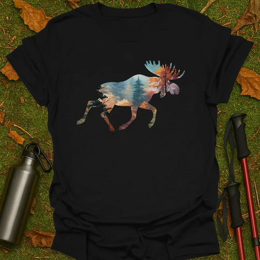 Moose Forest T-Shirt