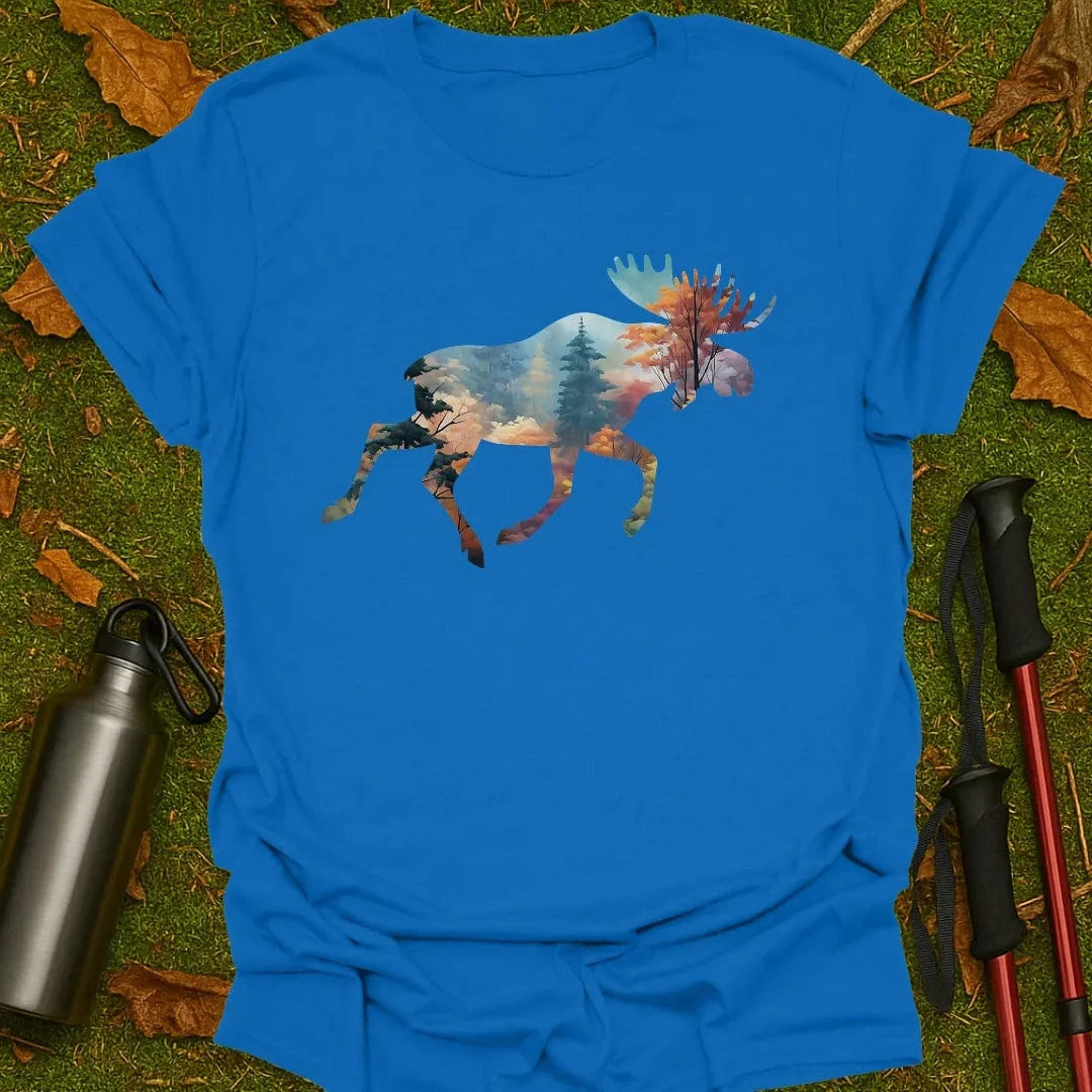 Moose Forest T-Shirt