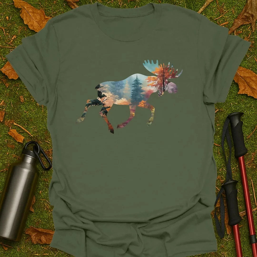 Moose Forest T-Shirt