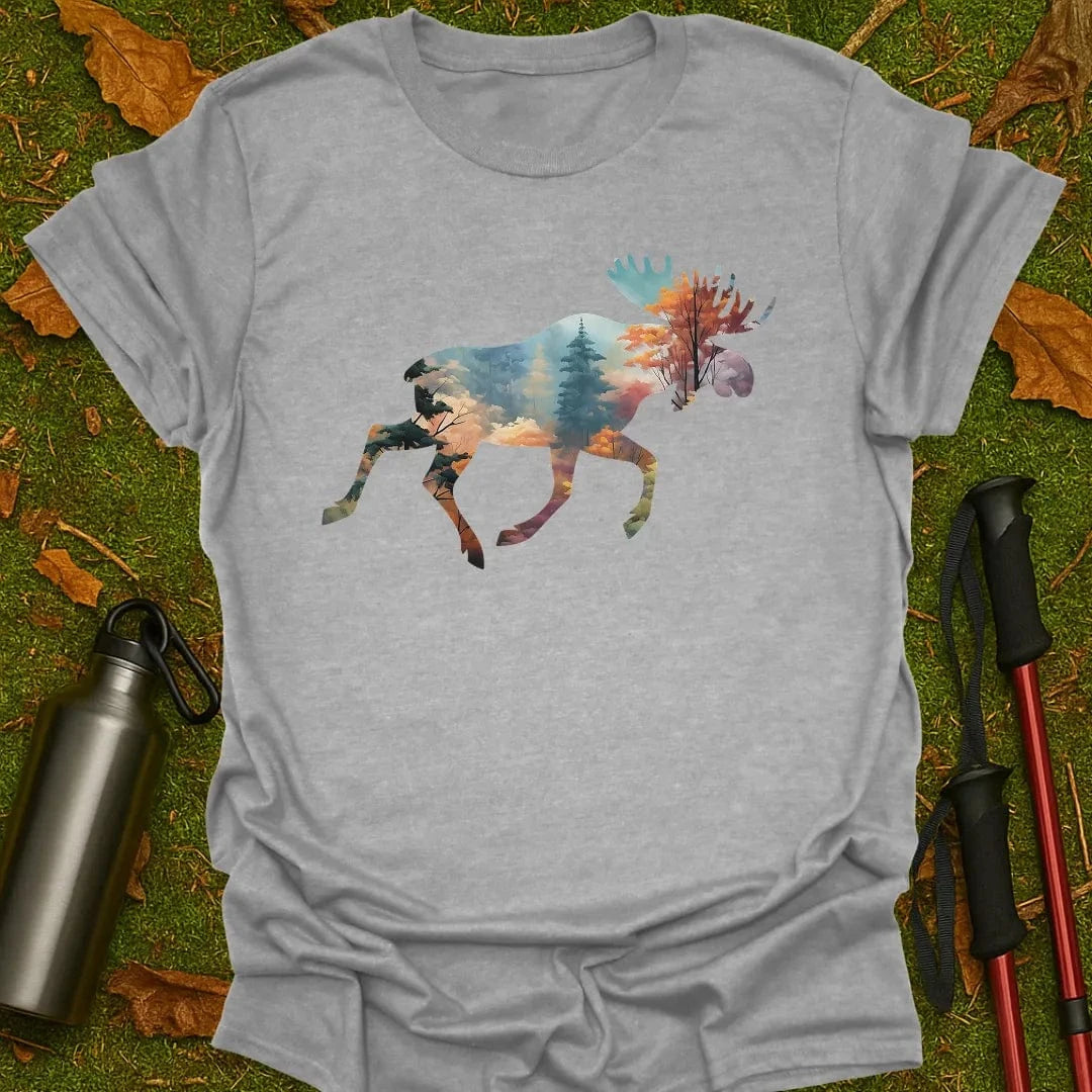 Moose Forest T-Shirt