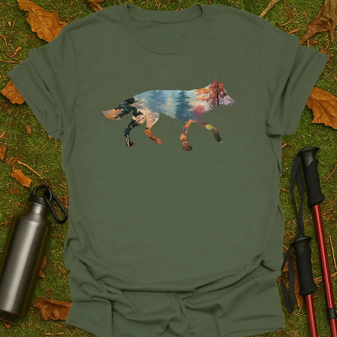 Wolf Forest T-Shirt