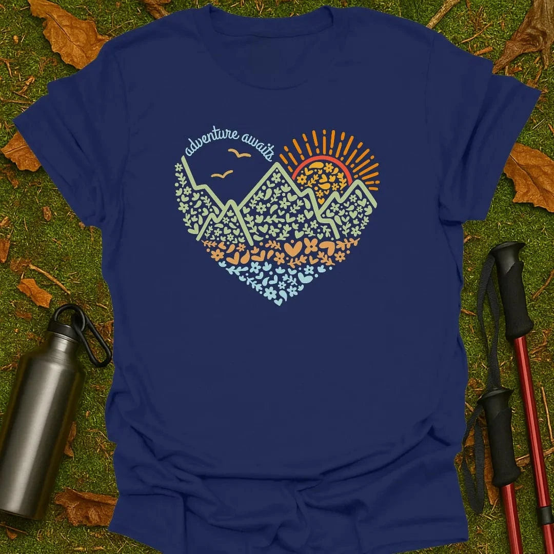 Adventure Awaits T-Shirt