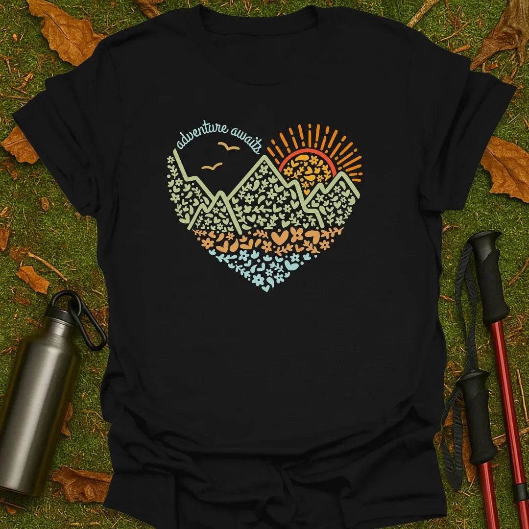 Adventure Awaits T-Shirt