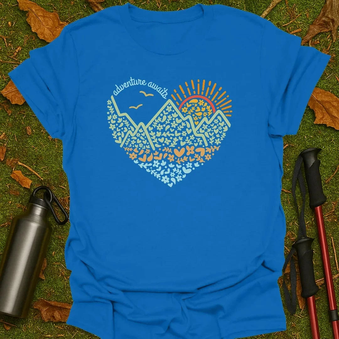 Adventure Awaits T-Shirt