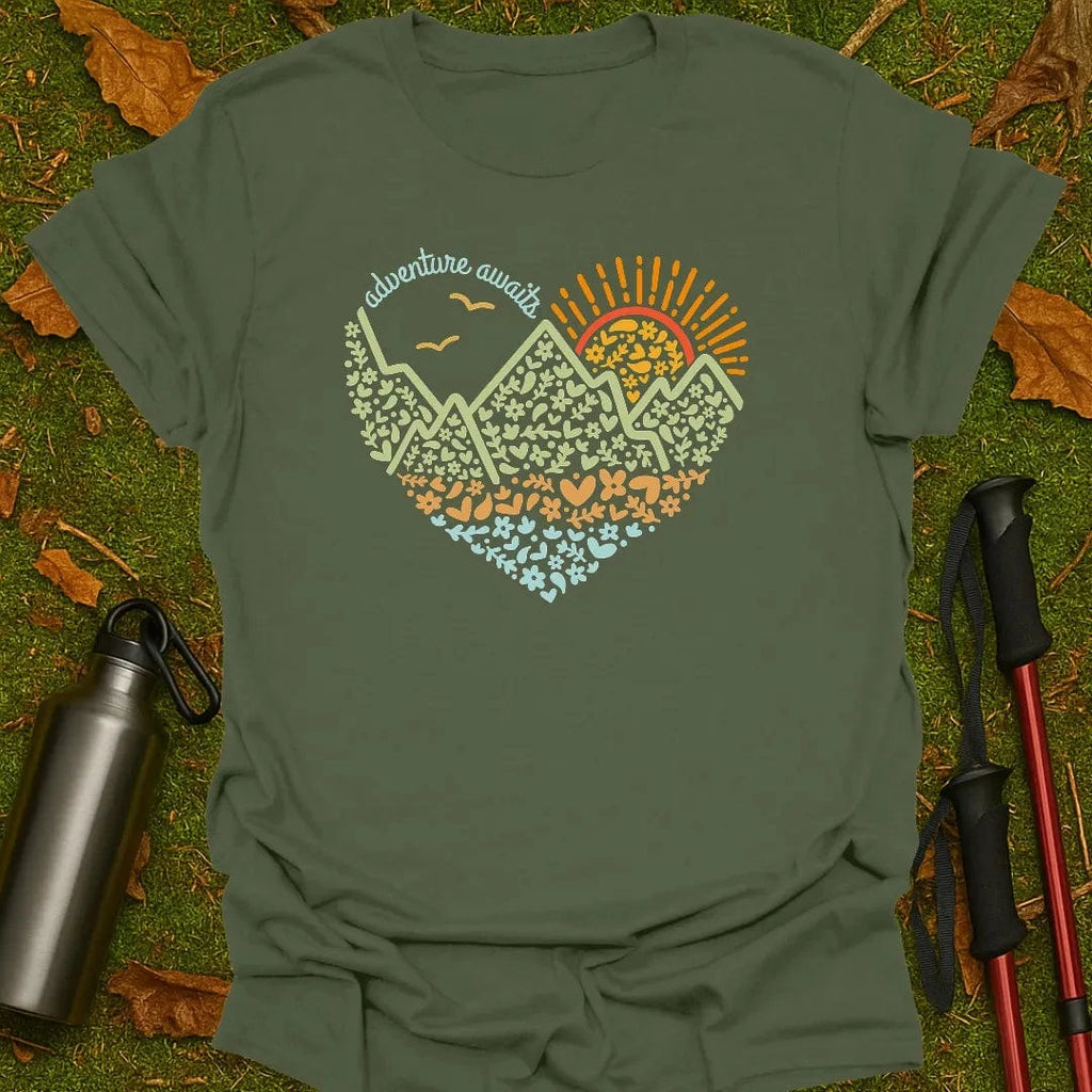 Adventure Awaits T-Shirt