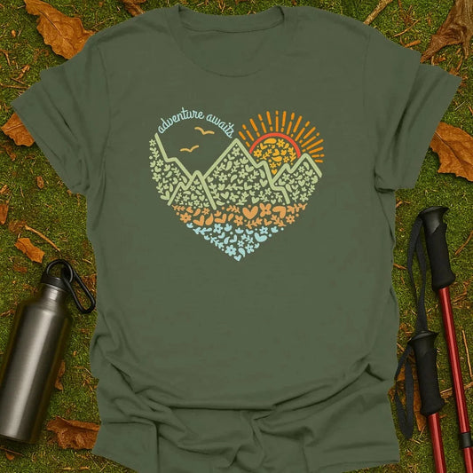 Adventure Awaits T-Shirt