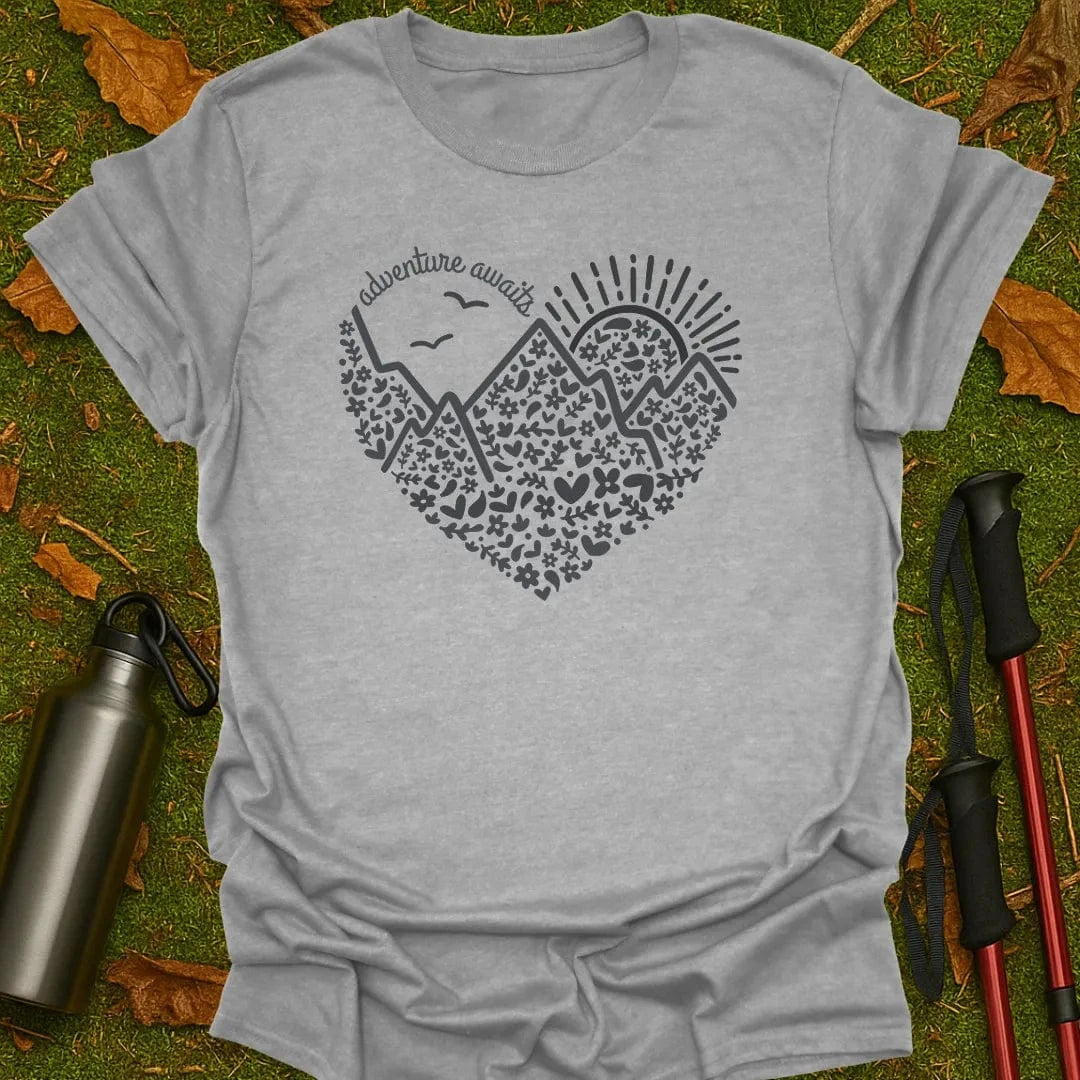 Adventure Awaits T-Shirt
