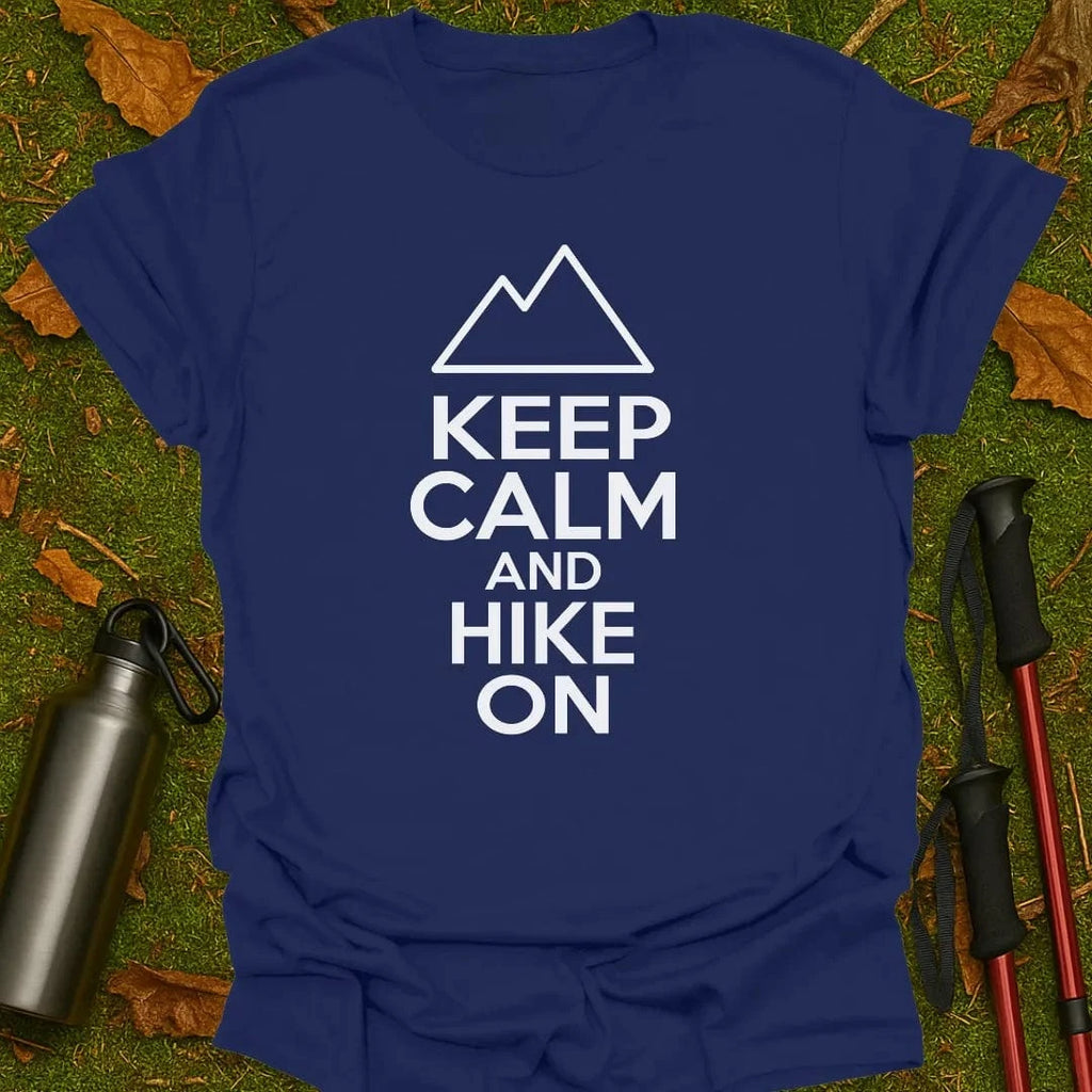 Camiseta de Keep Calm