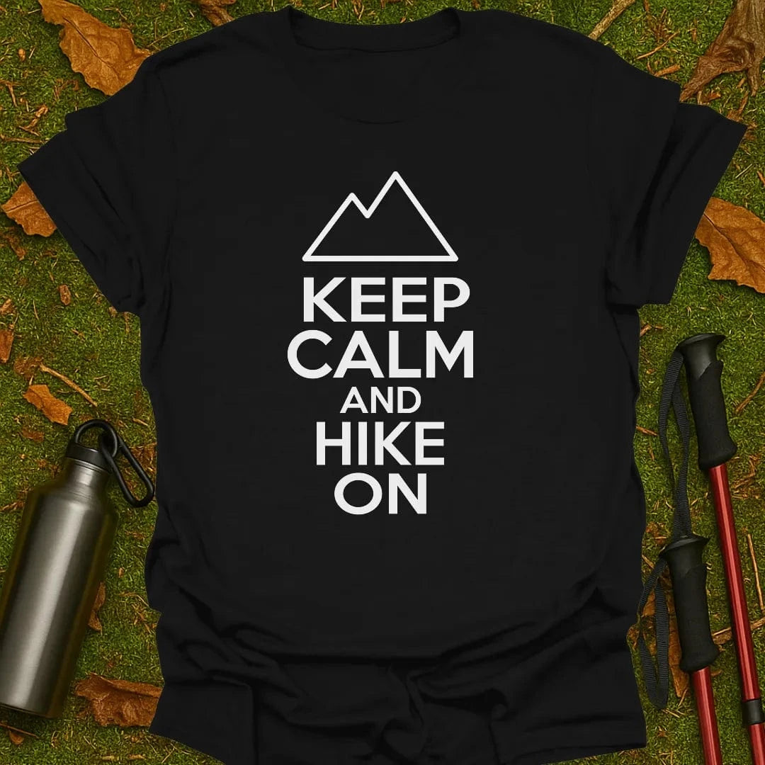 Camiseta de Keep Calm
