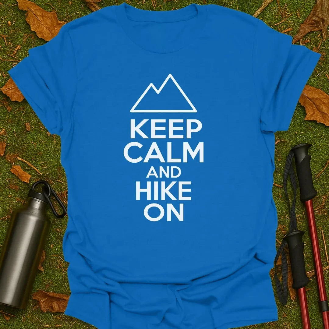 Camiseta de Keep Calm
