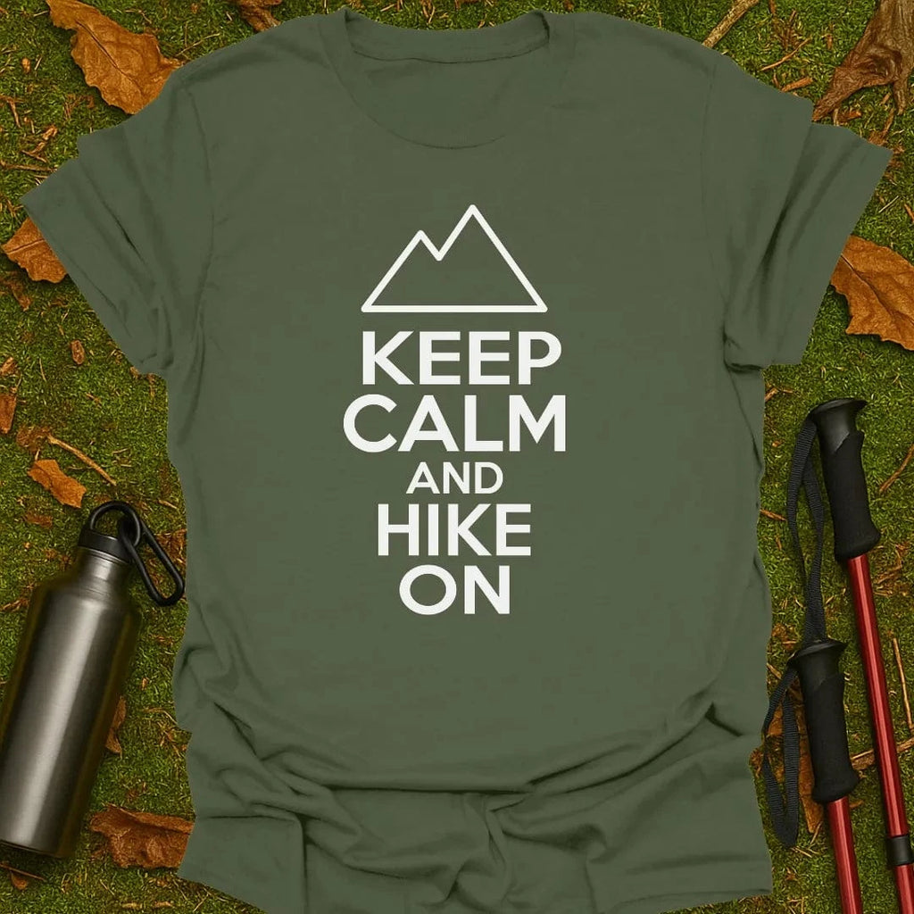 Camiseta de Keep Calm