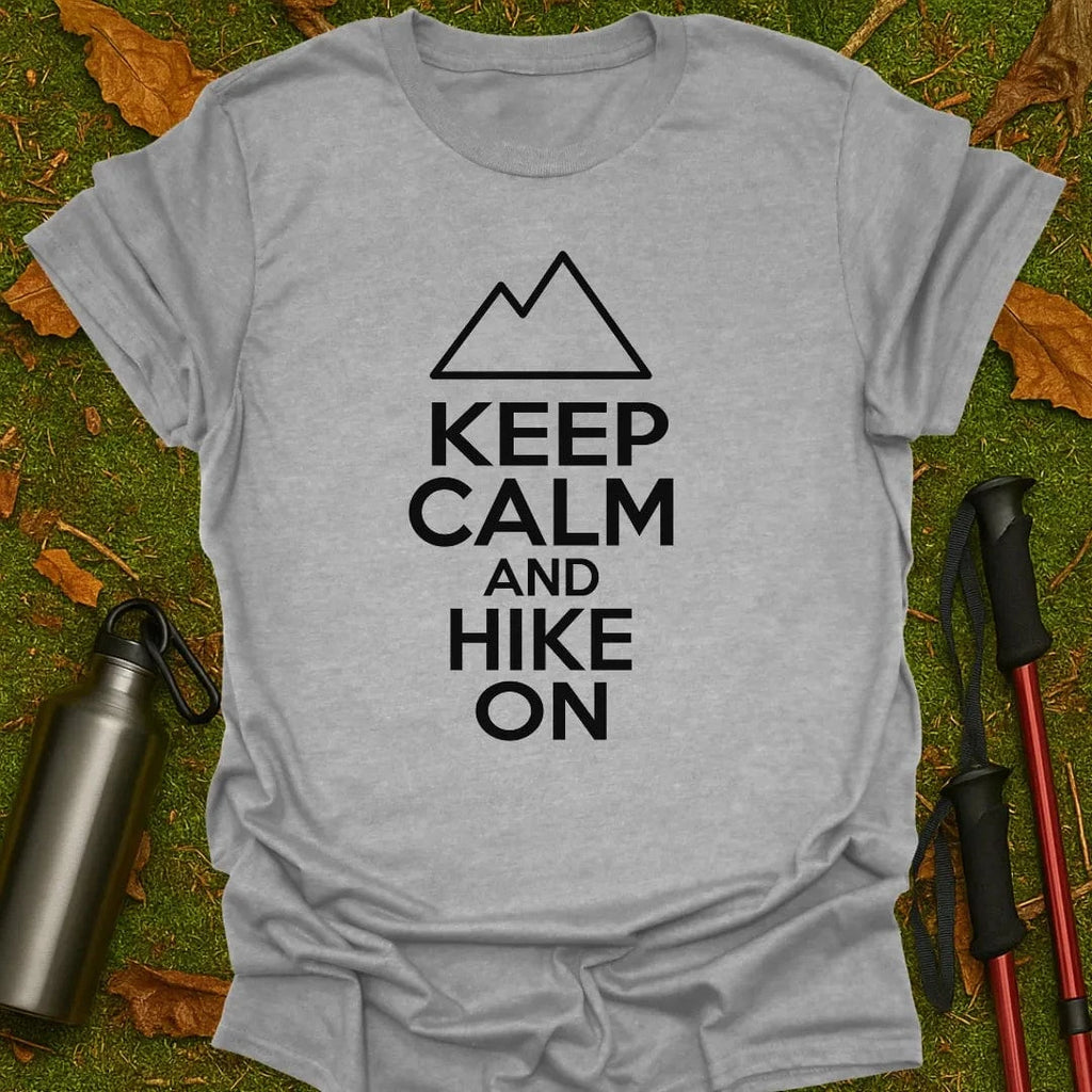 Camiseta de Keep Calm