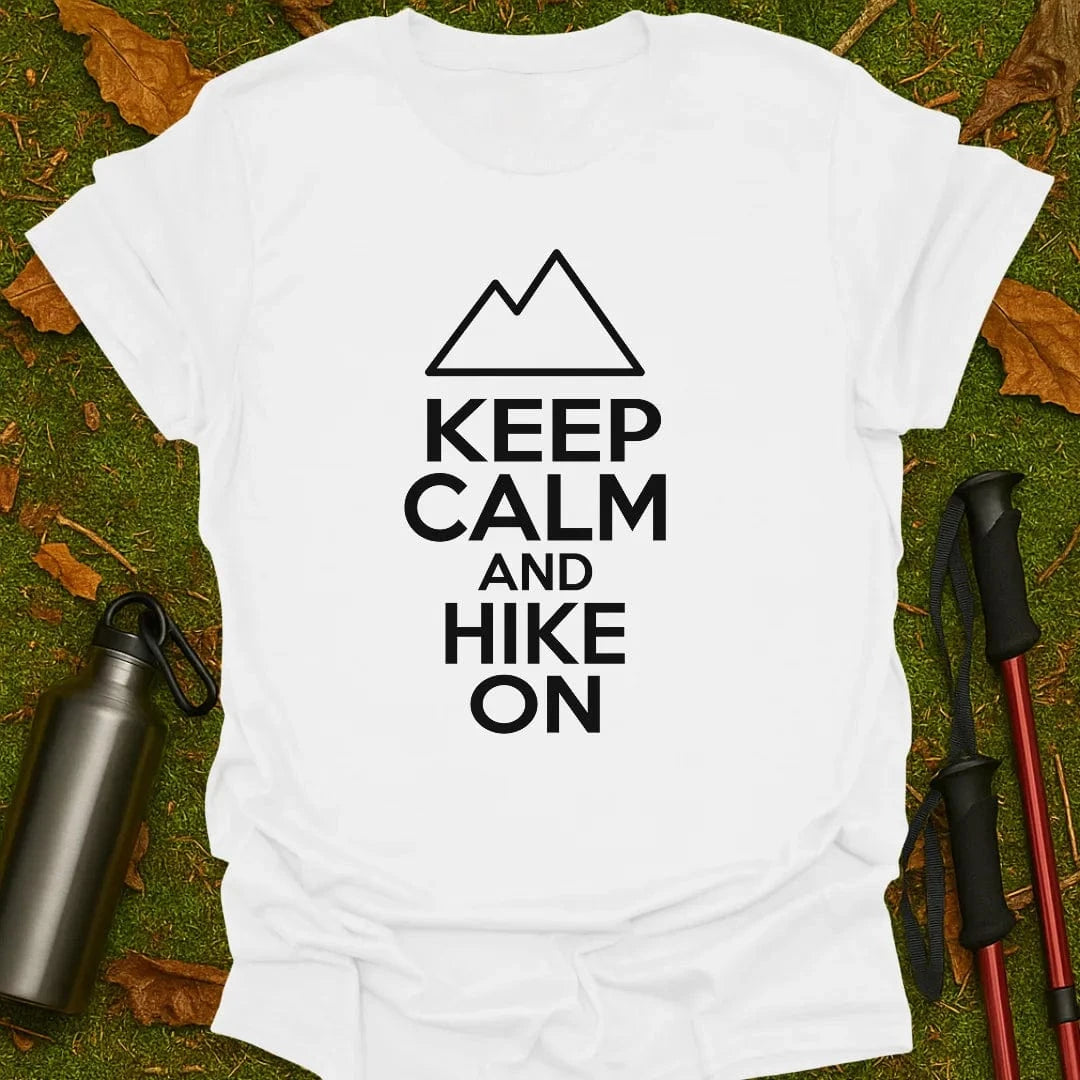 Camiseta de Keep Calm