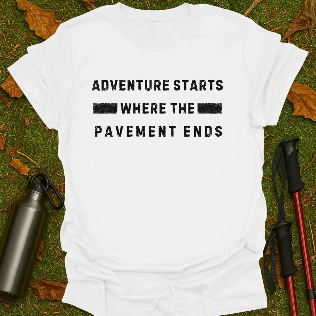 Camiseta La aventura comienza