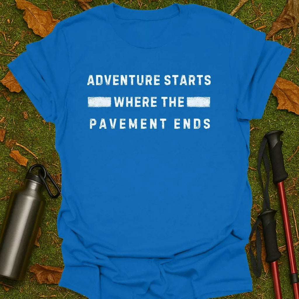 Camiseta La aventura comienza