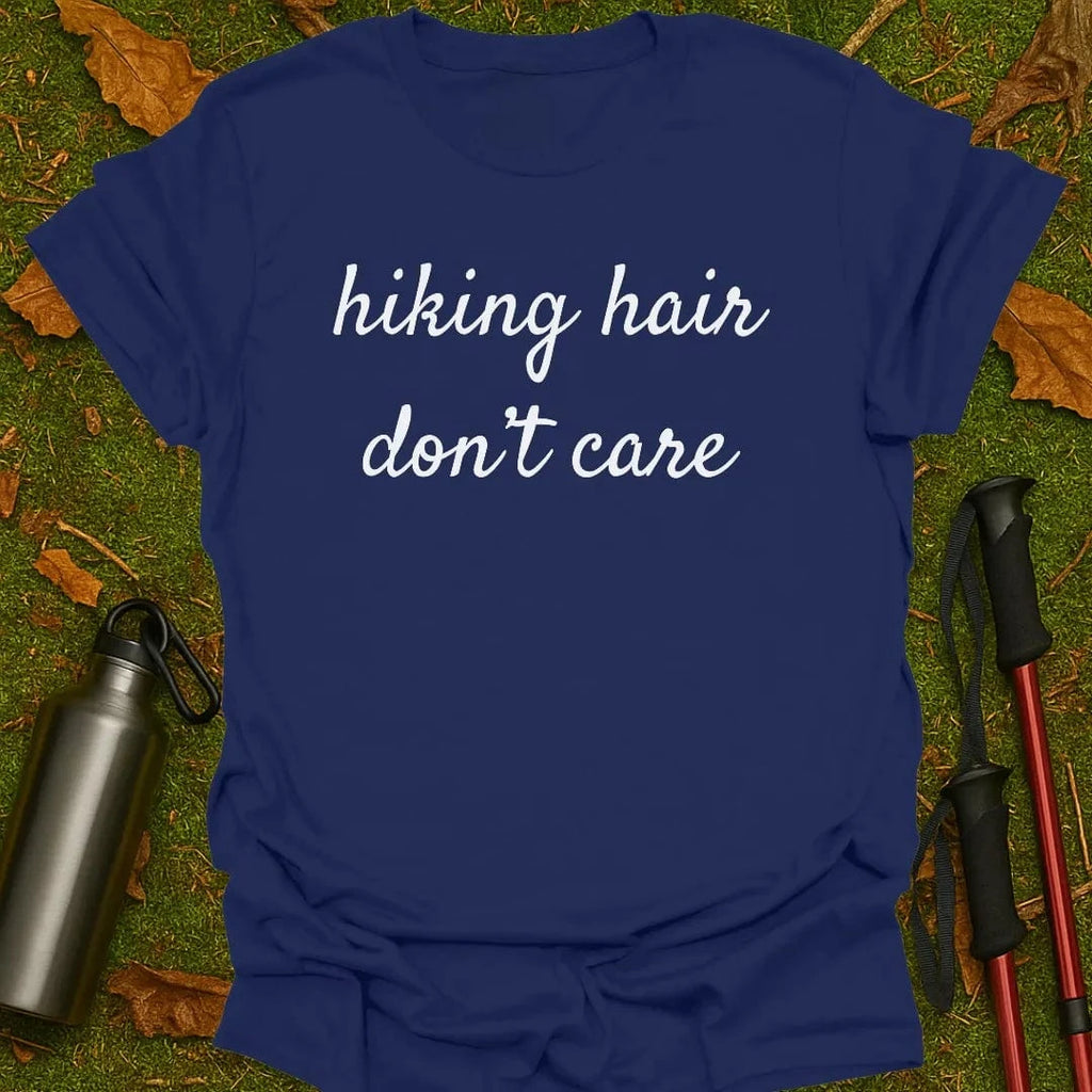 Camiseta de pelo de senderismo