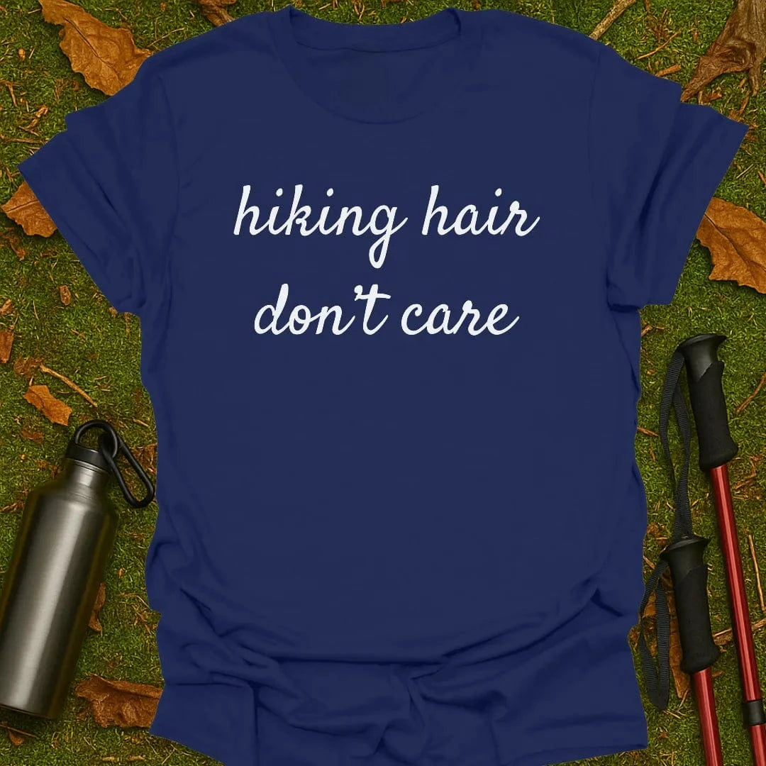 Hiking Hair T-Shirt