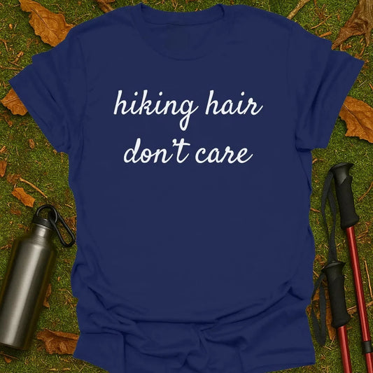 Hiking Hair T-Shirt