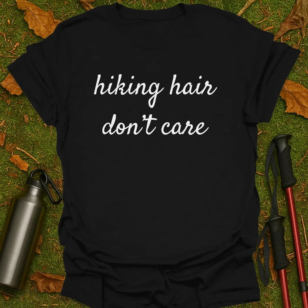 Hiking Hair T-Shirt