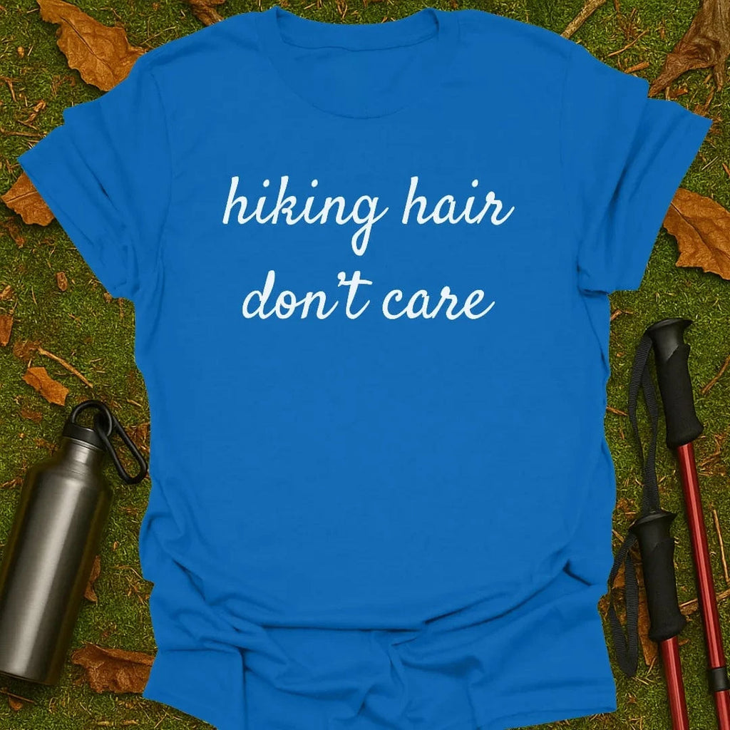 Camiseta de pelo de senderismo